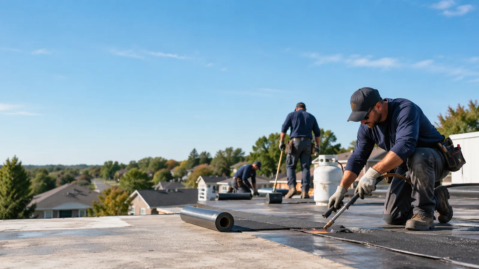 Flat Roof Leak Repair providers in Benham, KY