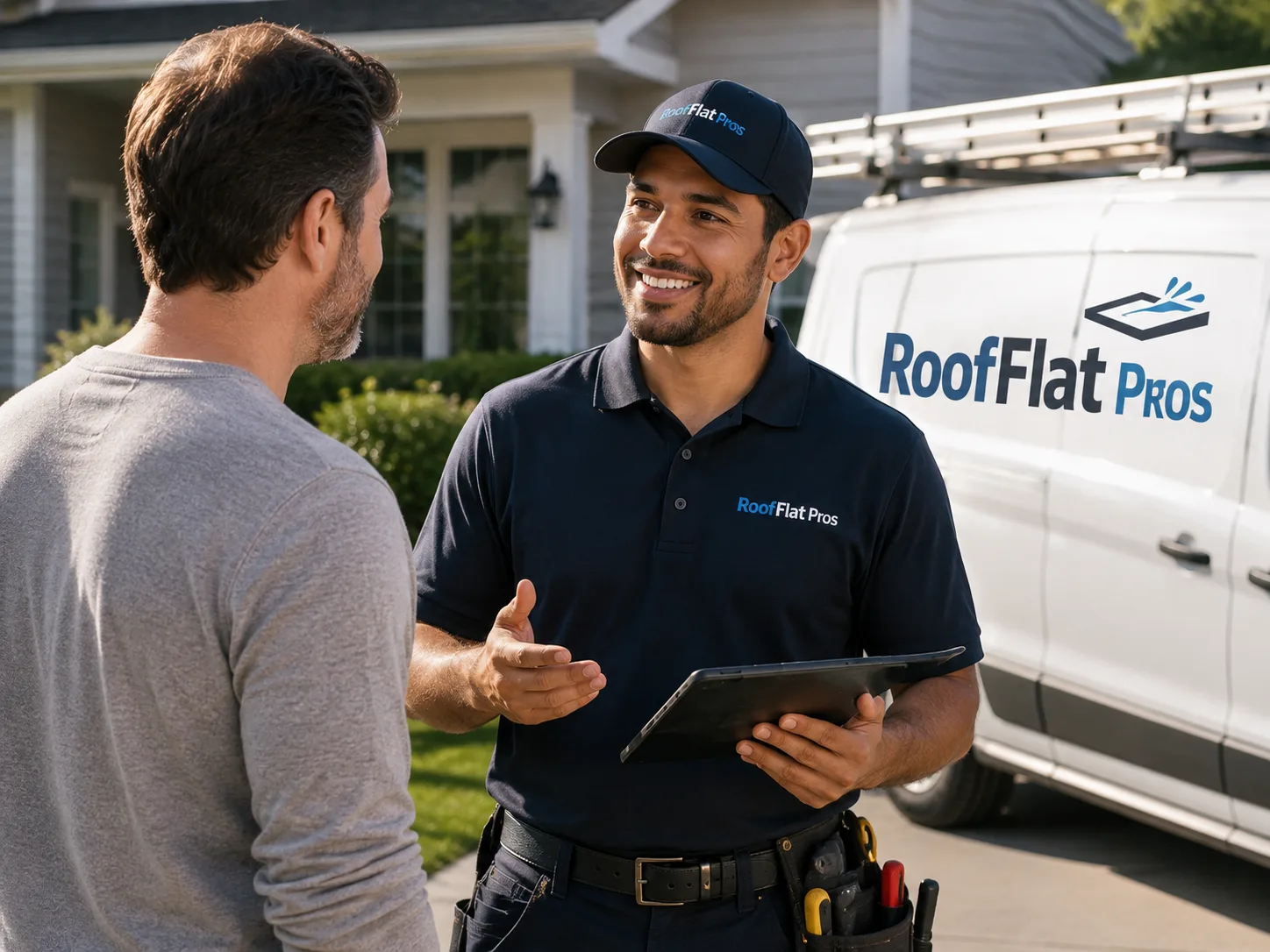 Flat Roof Leak Repair Benham, KY common questions